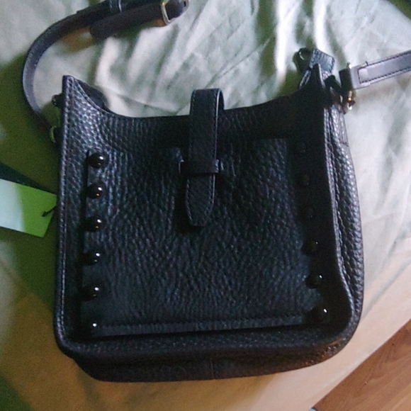 Rebecca Minkoff Handbags - Black mini Feed  crossbody